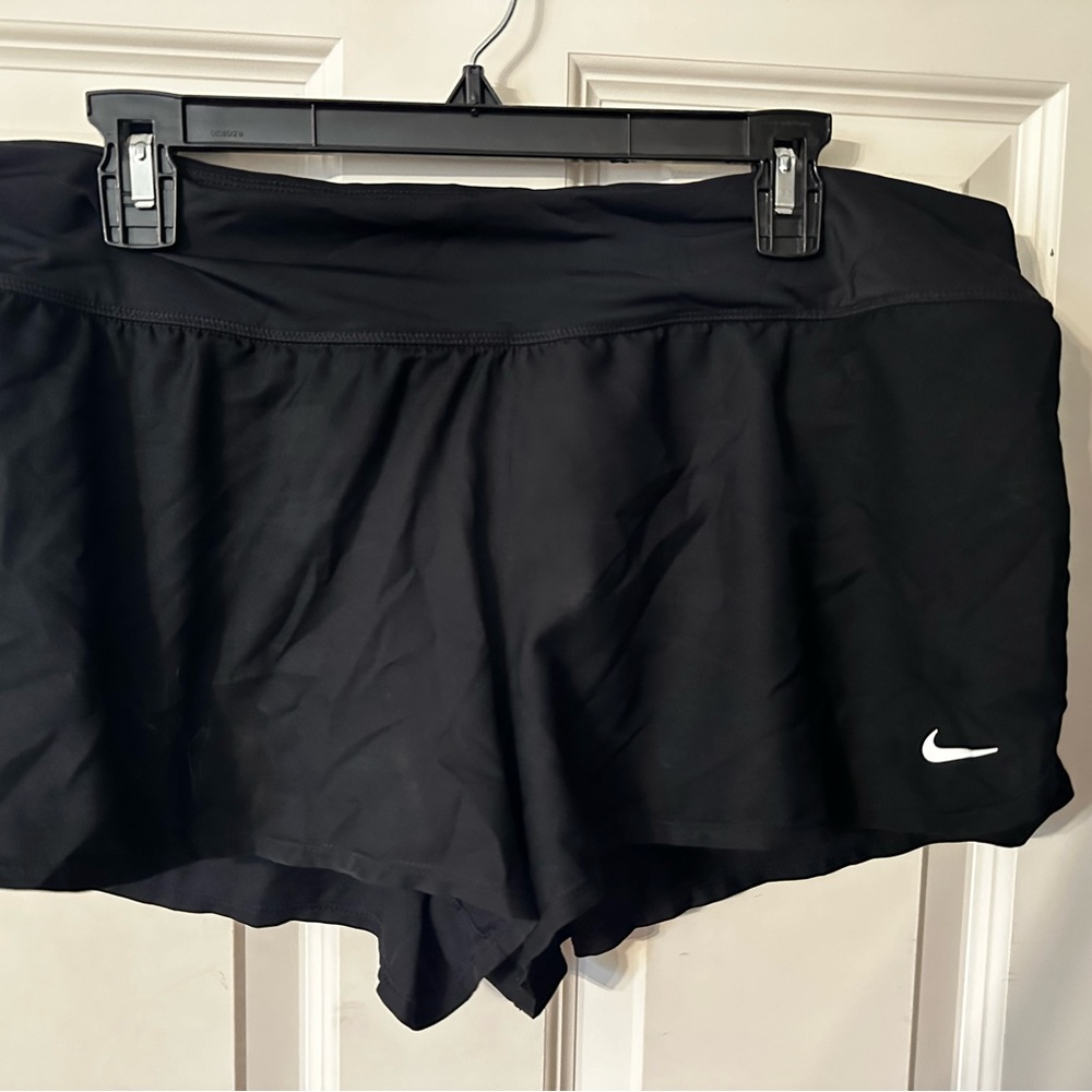Nike XL Black Swim Board Shorts